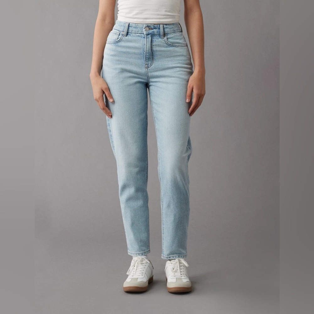 AE Strigid Curvy Mom Jean SZ 0 Short